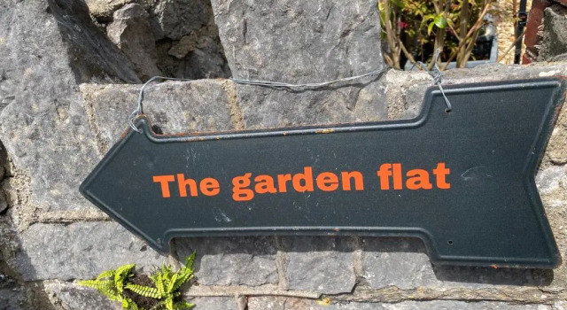 Апартаменты The garden flat