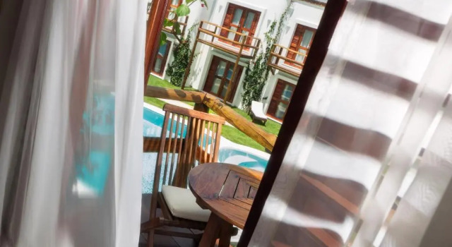 Студия Superior с балконом Blue Residence Hotel