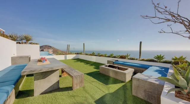 Вилла Luxury Ocean-View Villa w/ Pool By Cerritos Beach