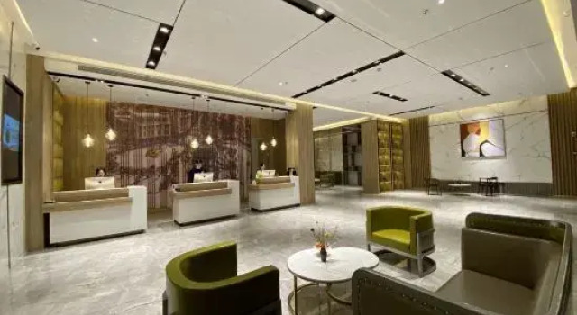 Countryside Yaqing Hotel (Shantou High-speed Railway Station Xinjin Food Plaza), Rezervovat Hotel Hotely v Guangdong s bazénem, Bazén