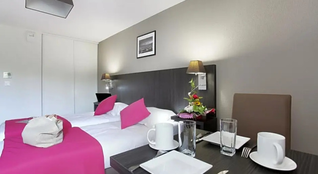 Студия Apparthôtel Odalys City - Marseille Le Dôme