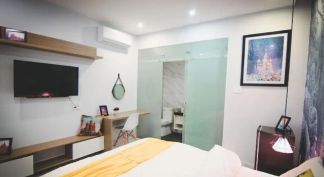 Номер Deluxe Crystal Le Apartment Danang
