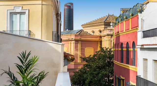 Апартаменты c 1 комнатой с балконом MH Apartments Central Sevilla