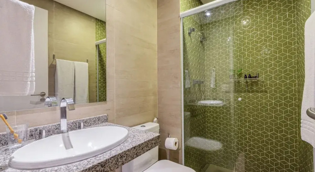 Студия Superior Helbor Nun Vila Nova by Viva - Apartamentos completos próximo ao Parque do Ibirapuera