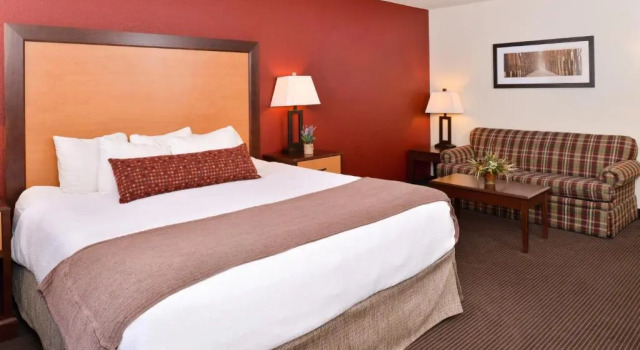 Номер Standard Best Western Plus Sidney Lodge