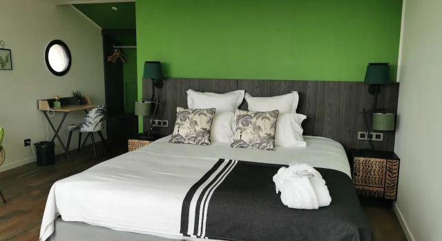 Двухместный люкс Дуплекс Hôtel Le Paddock