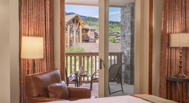 Полулюкс The Lodge at Spruce Peak, a Destination by Hyatt Residence