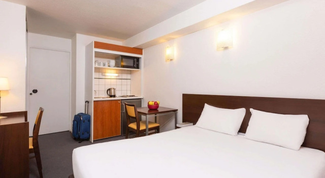 Двухместная студия Aparthotel Adagio Access La Défense - Léonard De Vinci