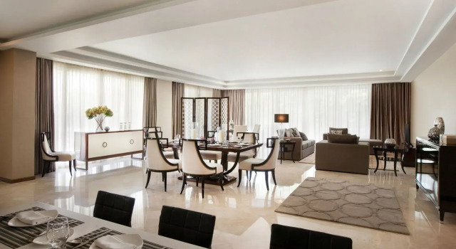 Апартаменты с 3 комнатами The Sintesa Residence Jimbaran