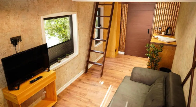 Arabahce Houses, Забронировать Отель Отели Побережья Даламана с парковкой, Парковка