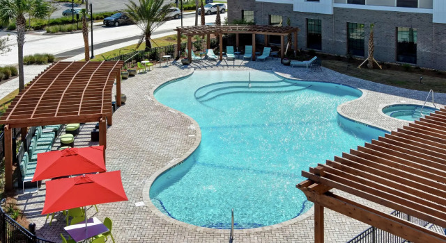Двухместный номер Standard Home2 Suites By Hilton Jekyll Island