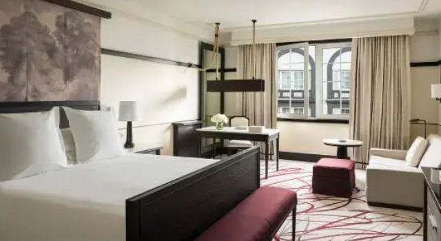 Номер Deluxe Four Seasons Hotel Mexico City