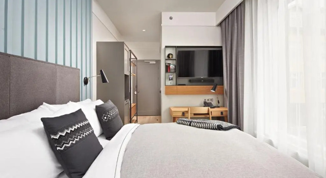 Двухместный номер Canopy by Hilton Reykjavik City Centre