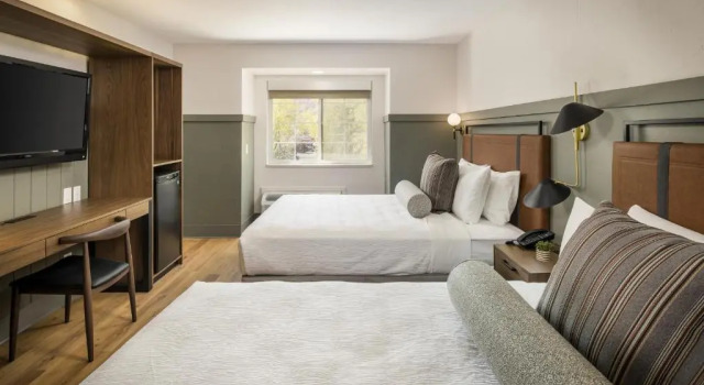 Двухместный номер Standard River Canyon Lodge