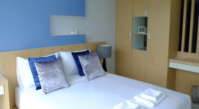 Двухместный номер Deluxe с балконом Charisma Residence