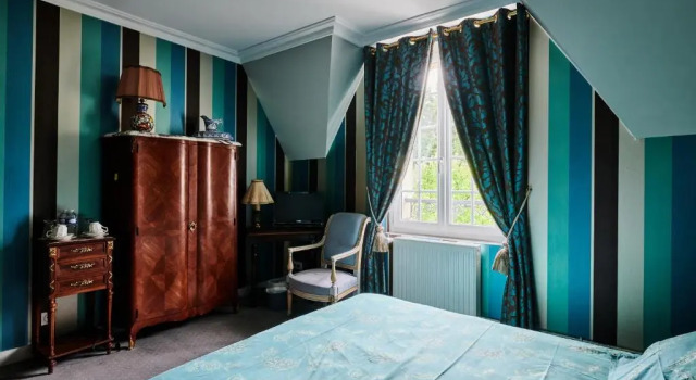 Семейный номер Standard Manoir des Lions de Tourgéville