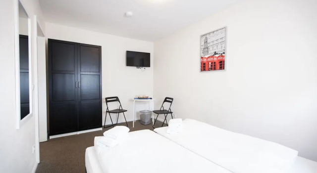 Апартаменты Arcade Hotel & Hostel Hamburg