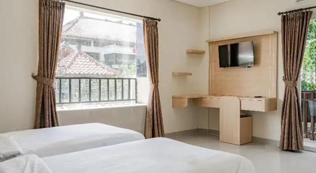 Четырёхместный номер Standard Collection O Kuta Near Airport Ngurah Rai