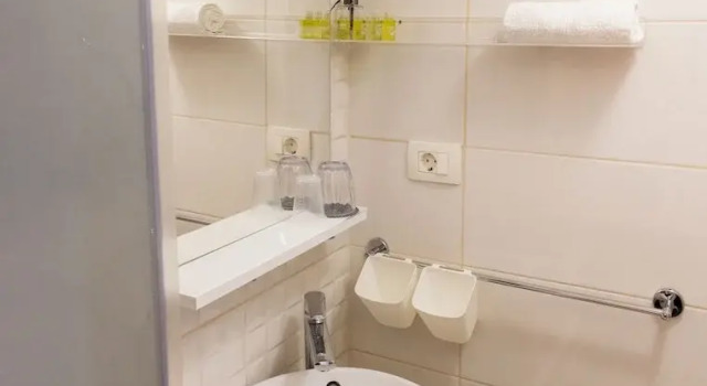 Апартаменты с видом на внутренний двор Rooms and apartments Paese