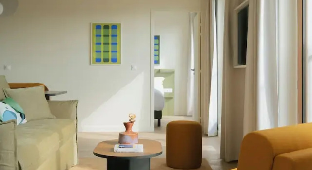 Апартаменты с 2 комнатами с балконом Edgar Suites - Église