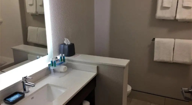 Люкс Deluxe Holiday Inn Express & Suites Danville by IHG
