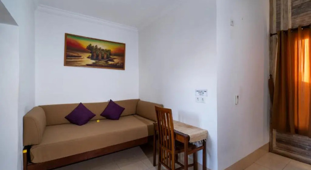 Двухместный номер Superior с балконом и с красивым видом из окна Krisna Home Stay