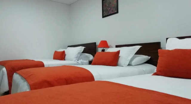 Четырёхместный номер Standard Hotel Portal de los Andes