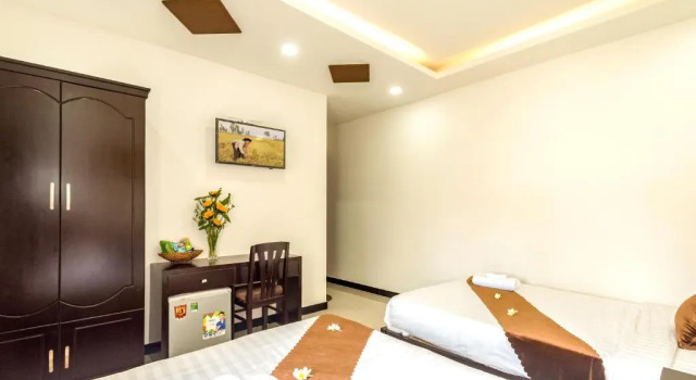 Двухместный номер Deluxe с балконом Miss Ten Homestay
