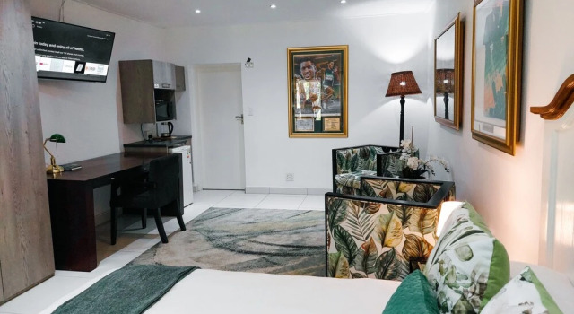 207 Main Ave, Boek Vakantiehuis Randburg 