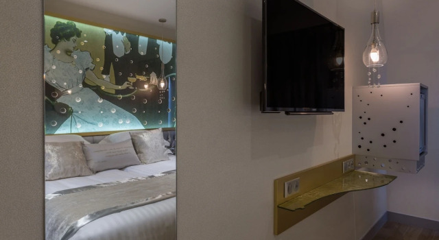 Двухместный номер Deluxe Hotel Les Bulles De Paris