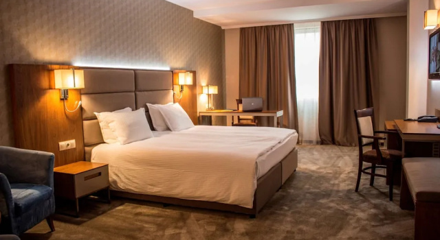 Двухместный номер Executive Hotel Golden Tulip Varna
