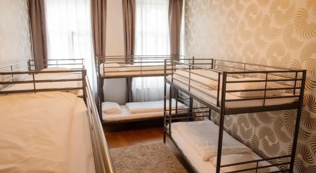 Bett im Wohnheim The Republic Garden - Hostel