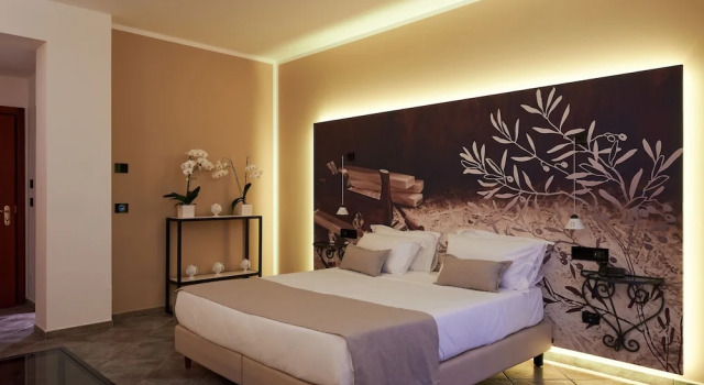Superior huone Hotel Montecallini