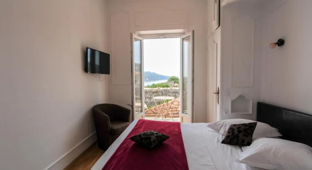 Двухместный номер Standard с видом на море Hotel La Citadelle