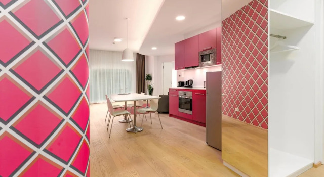 Люкс Deluxe Limehome Graz - Argos by Zaha Hadid