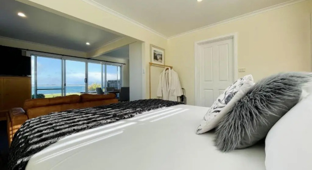 Студия с видом на море Stanley Village Waterfront Accommodation