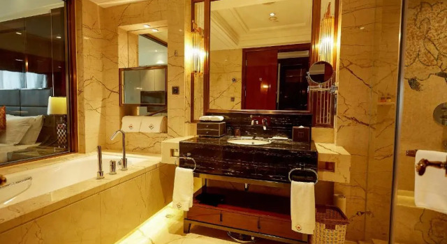 Двухместный номер с видом на реку Estandon Hotel Guangzhou