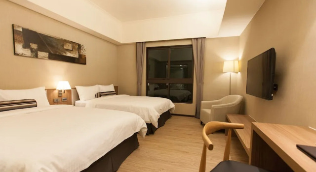 Четырёхместный семейный номер Standard The Fuli Resort Chihpen