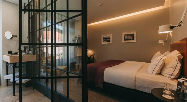 Двухместный номер Deluxe 1908 Lisboa Hotel