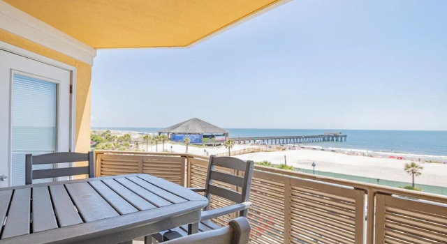 Номер Standard с видом на океан Sandpiper Condos by Tybee Vacation Rentals