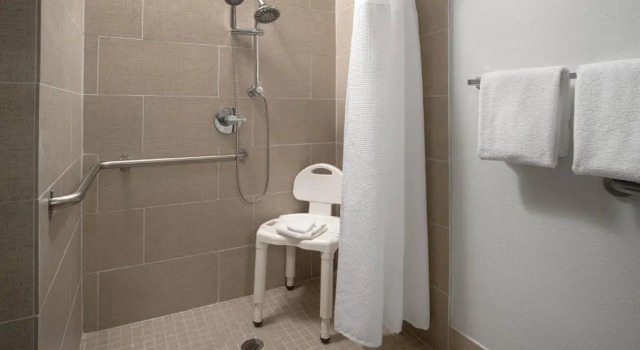 Двухместный люкс c 1 комнатой SpringHill Suites Dallas Arlington North