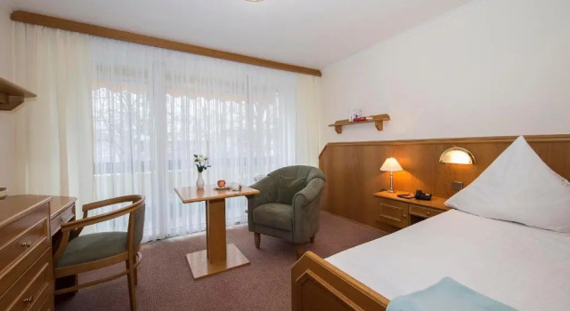 Одноместный номер Standard Kurhotel Unter den Linden