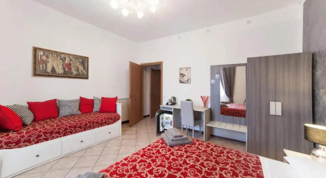 Семейный номер B&B La Cittadella