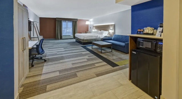 Двухместный люкс Holiday Inn Express Hotel & Suites London by IHG
