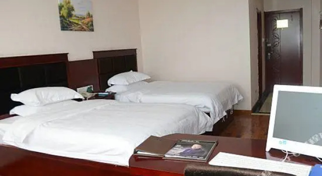 Люкс Superior GreenTree Inn HeNan XinYang ChangAn Road Business Hotel