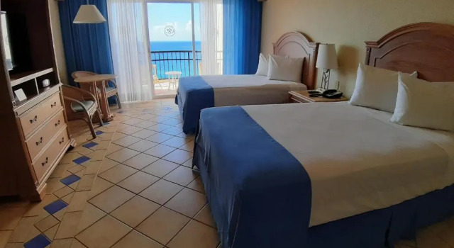 Номер с балконом и Ocean View El Cozumeleño Beach Resort - Все включено