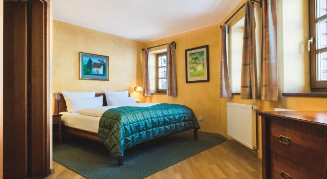 Апартаменты Deluxe Esplanade Apartments