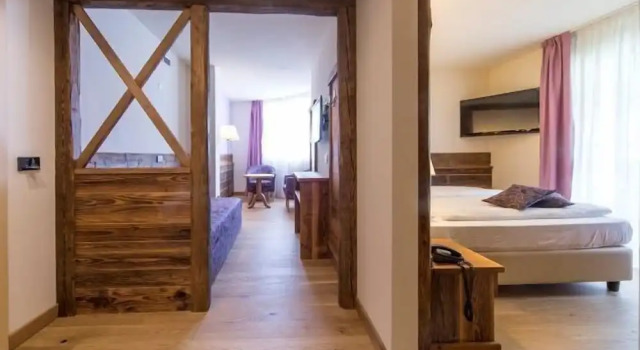 Двухместный номер Standard Alpholiday Dolomiti Wellness & Family Hotel
