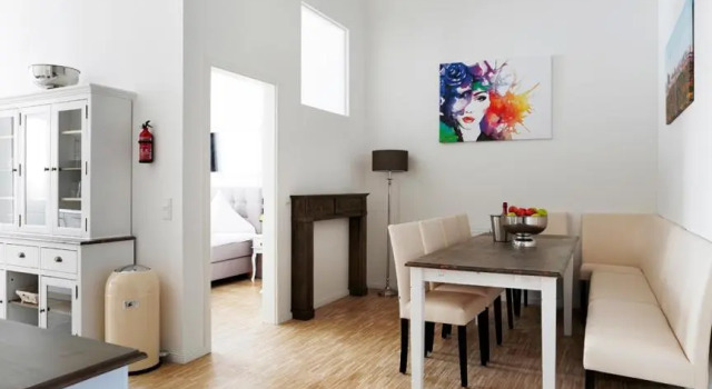 SC 4 Cozy Family & Business Flair welcomes you - Rockchair Apartments, Prenota Appartamento Hotel a Berlino con parcheggio, Parcheggio