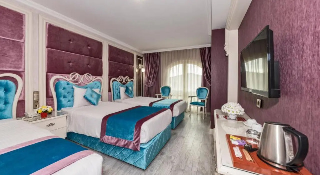 Трёхместный номер Deluxe Marnas Hotels